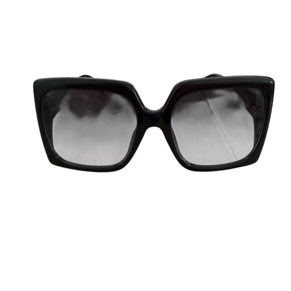 Gucci Gg0876sa Rectangular 59mm Sunglasses black oversized gradient main image 10